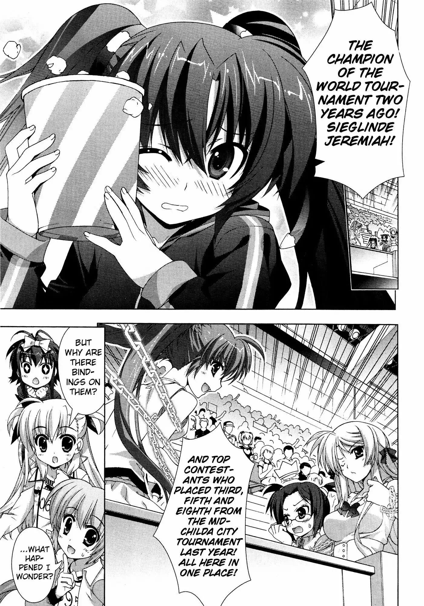 Mahou Shoujo Lyrical Nanoha - Vivid Chapter 22 18